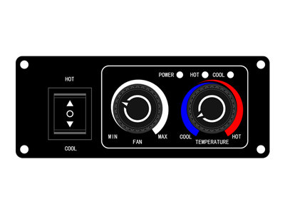 cabin air condition controller