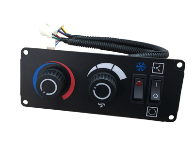 van air conditon control