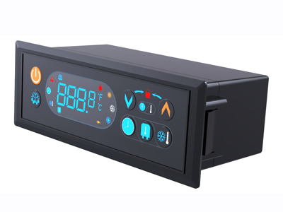 transport refrigeration control