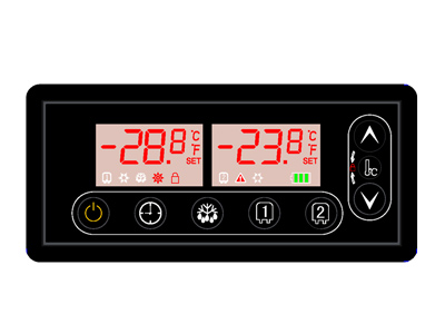 refrigeration unit control